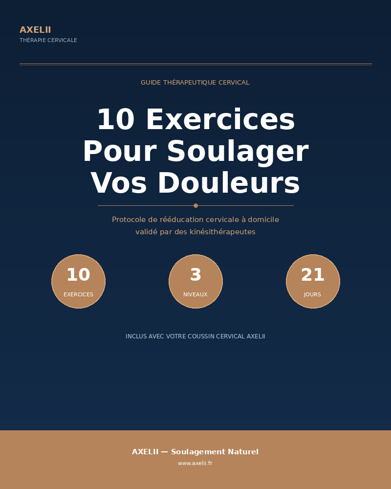 Guide — 10 Exercices Pour Soulager Vos Douleurs Cervicales