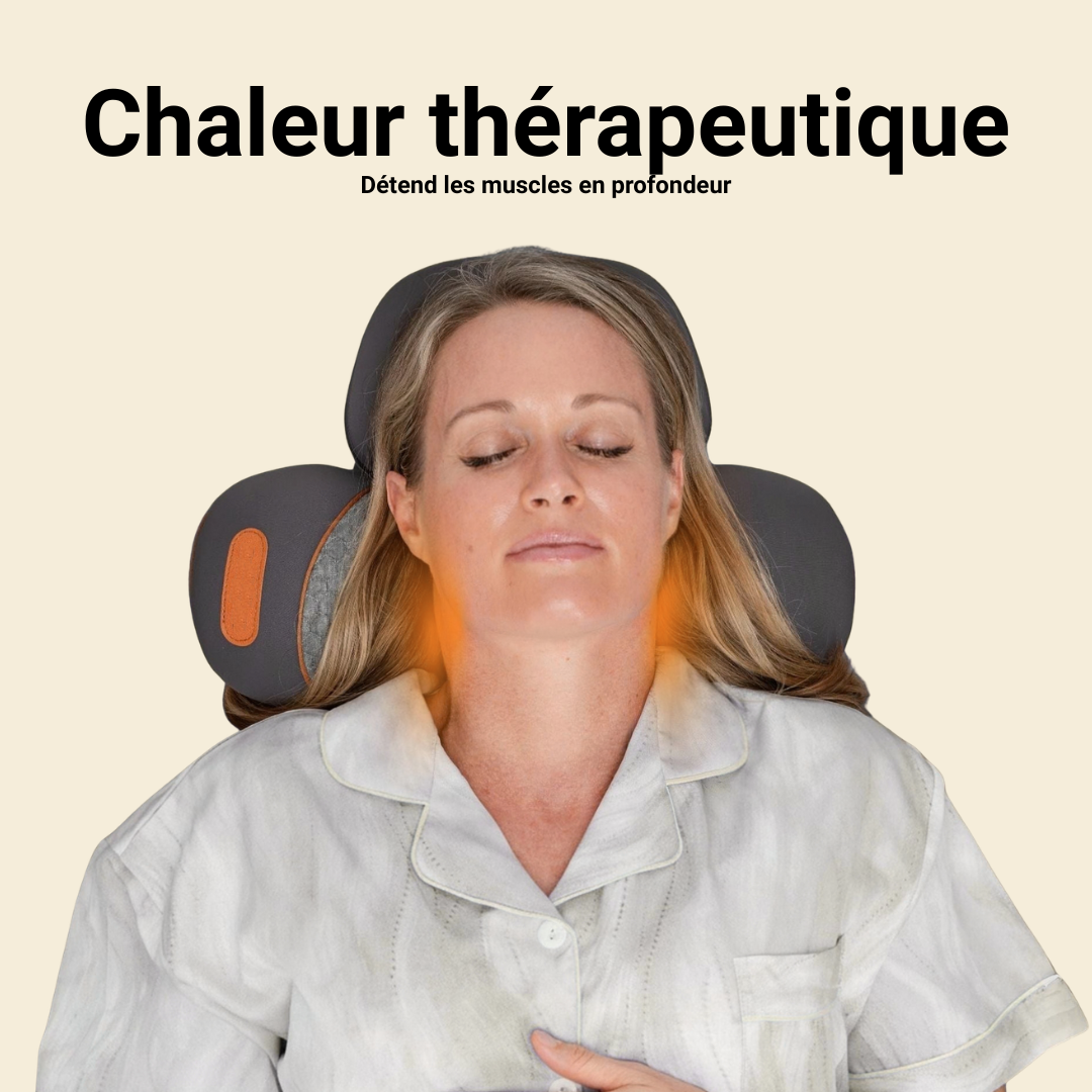 Coussin cervical 4 en 1 AXELII