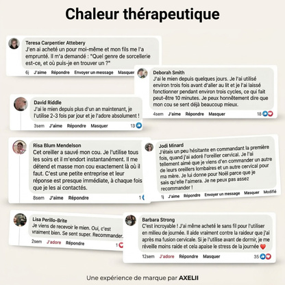 Coussin cervical 4 en 1 AXELII