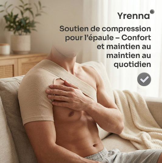 Soutien de compression pour l’épaule – Confort et maintien au quotidien