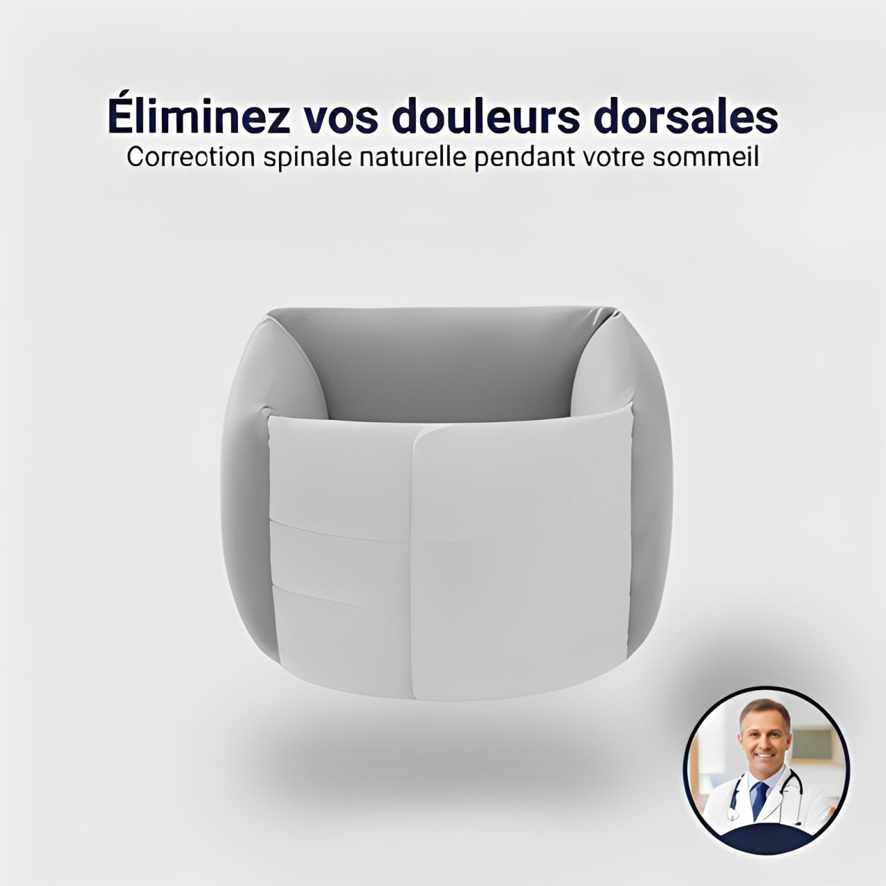 Oreiller de soutien AXELII