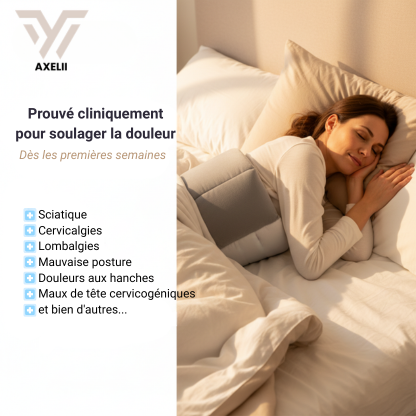 Oreiller de soutien AXELII