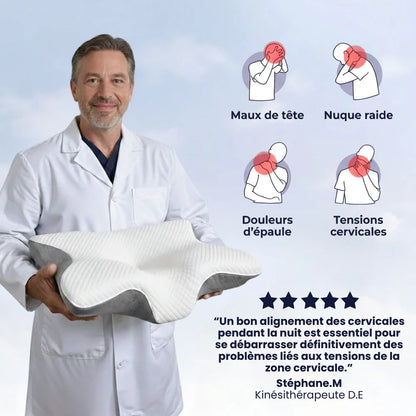 Oreiller ergonomique AXELII