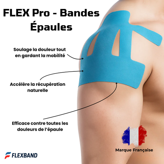Bandes pour épaules