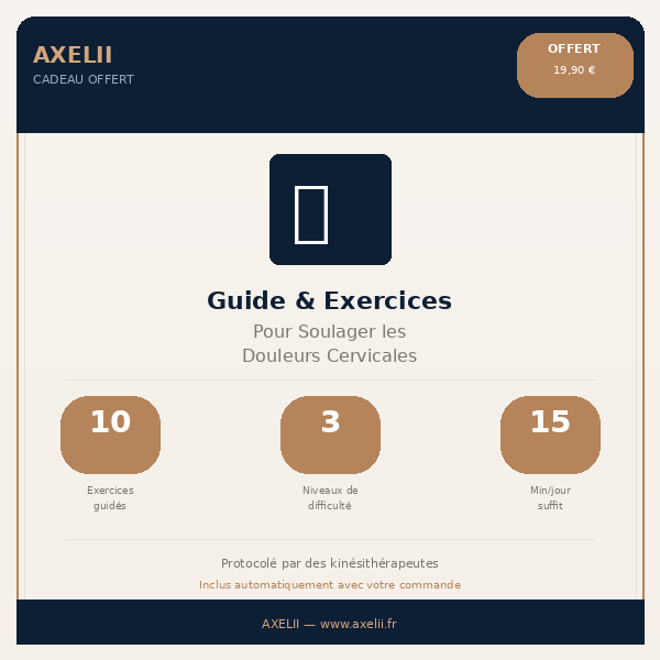 Guide — 10 Exercices Pour Soulager Vos Douleurs Cervicales