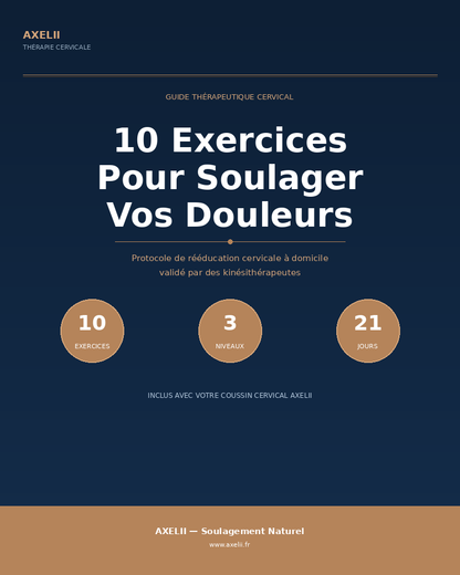 Guide — 10 Exercices Pour Soulager Vos Douleurs Cervicales